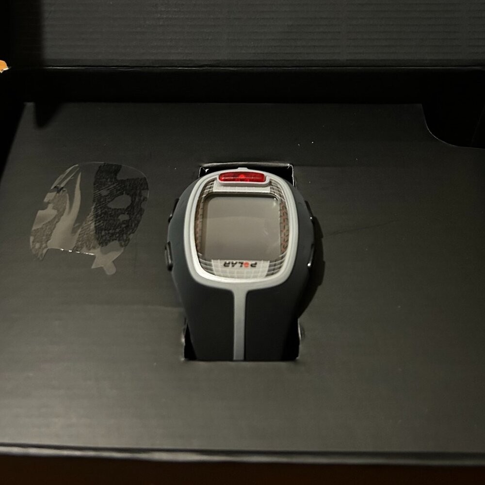 Polar RS300X heart rate monitor; with original box